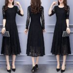 Black Lace Skirt Women's Dress Elegant & Classy Look
