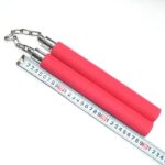 Sponge Nunchaku Karate Two Section Stick - Image 2