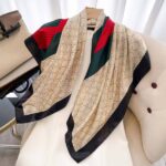 Silk Small Square Scarf cantik