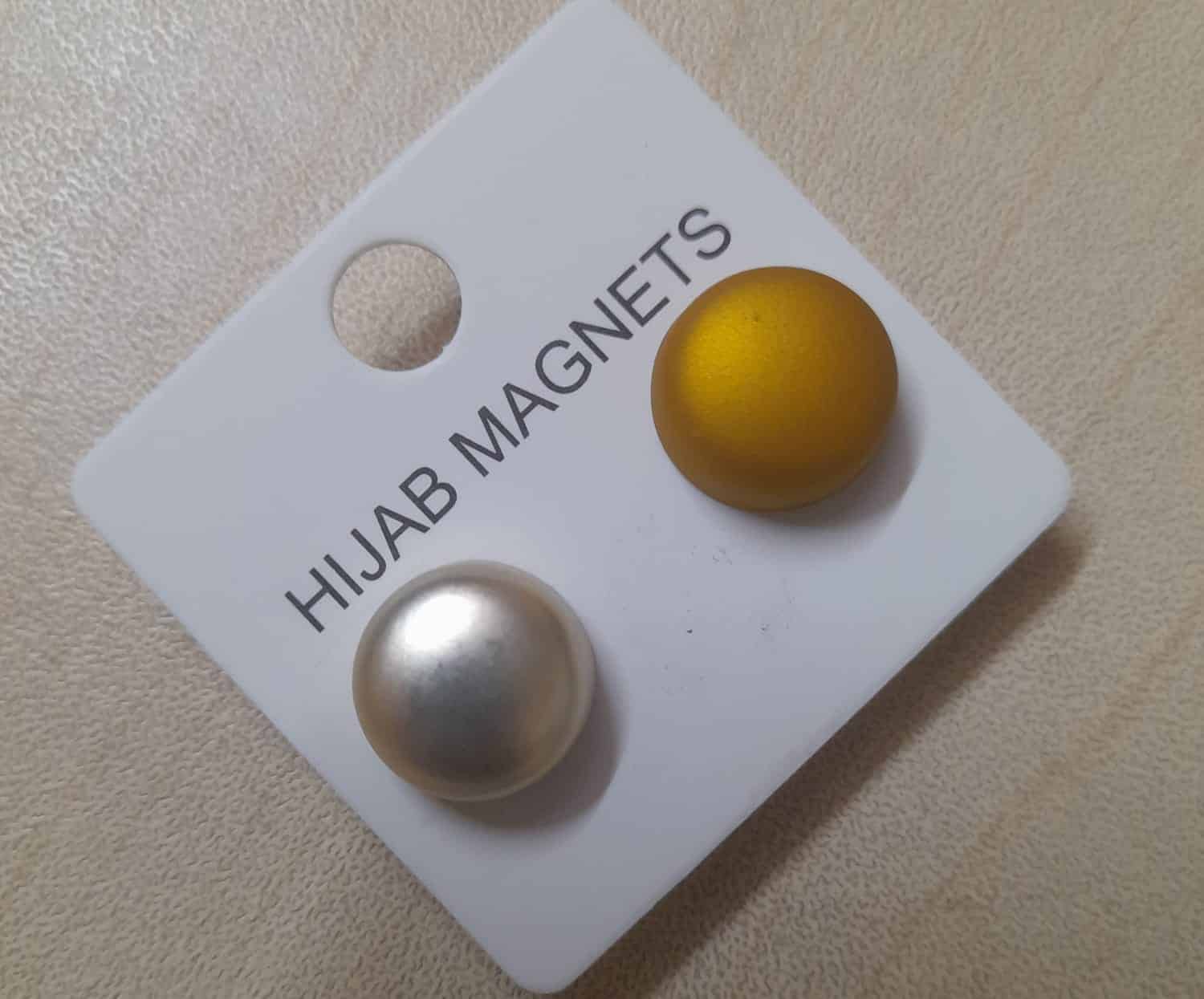 70c73b61-f3e6-4c75-b9e1-8f9d099a2651.jpg Magnetic Scarf Hijab Pin Round 2 Pair/Pcs - Image 1