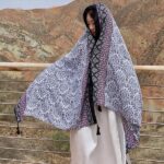Premium Quality Cotton Tassel Desert Style Long Scarf - Image 6
