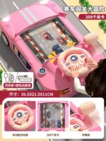 Baby Toy racing car to break through the big adventure car simulation driving steering wheel sound and light electric desktop