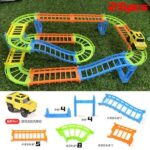 Baby Toy Large Electric Roller Coaster  4-Way Educational one cars