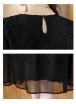 High-Quality Women's Dress Silk Embroidered Elegant & Classy Look - Image 2
