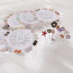 Brooch Hijab Pin Anti-light Clothing Positioning Long Needle Starfish pins 15 - Image 2