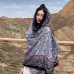 Premium Quality Cotton Tassel Desert Style Long Scarf - Image 3