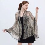 Transparent Thin Silk Long Orna / Hijab