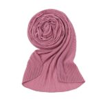 Crepe Cotton Hijab leather powder