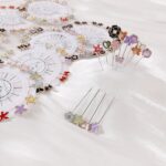 Brooch Hijab Pin Anti-light Clothing Positioning Long Needle Starfish pins 15 - Image 3