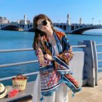 Premium Quality Cotton Tassel Colorful plaid Long Scarf - Image 2