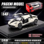 Baby Toy Sports spearing stand car Alloy white - pageni