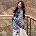 Premium Quality Cotton Tassel Desert Style Long Scarf - Image 8