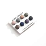 Magnetic Scarf Hijab Pin Round 8 Pair/Pcs