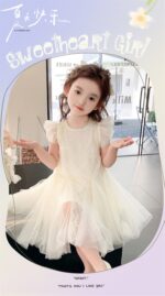 Small Princess Costume Birthday Gift Sleevless - Image 3