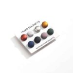 Magnetic Scarf Hijab Pin Round 8 Pair/Pcs