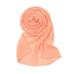 Crepe Cotton Hijab Snow Bud