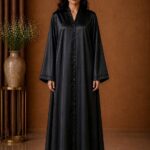 Velour Line Abaya