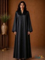 Velour Line Abaya
