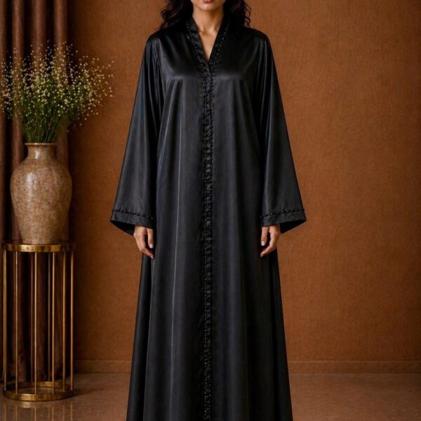 Velour Line Abaya