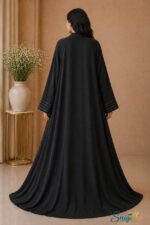 Obsidian Grace Abaya - Image 2