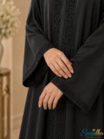 Midnight Flow Abaya - Image 4