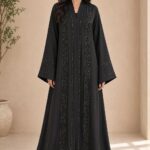 Noir Joint Kuti Abaya