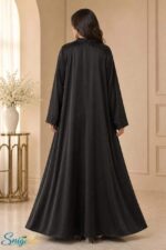 Midnight Flow Abaya - Image 2
