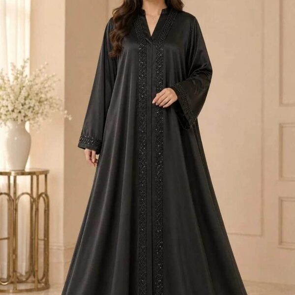 Midnight Flow Abaya