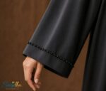 Velour Line Abaya - Image 4