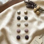 Magnetic Scarf Hijab Pin Round 8 Pair/Pcs