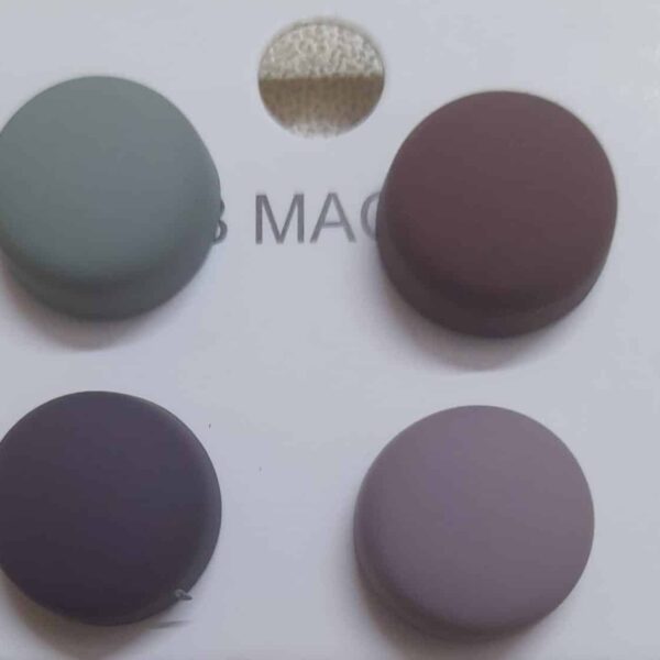 Magnetic Scarf Hijab Pin Round 4 Pair/Pcs
