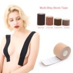 Boob Tape | Breast Tape Skin Color Size 2.5cm - Image 3