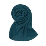 Crepe Cotton Hijab deep Green