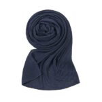 Crepe Cotton Hijab gray blue
